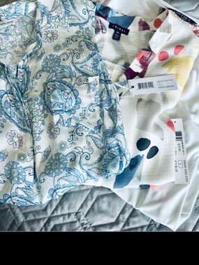 Sz L⭐️NWT Bundle of 3 Dress Casual Blouses
